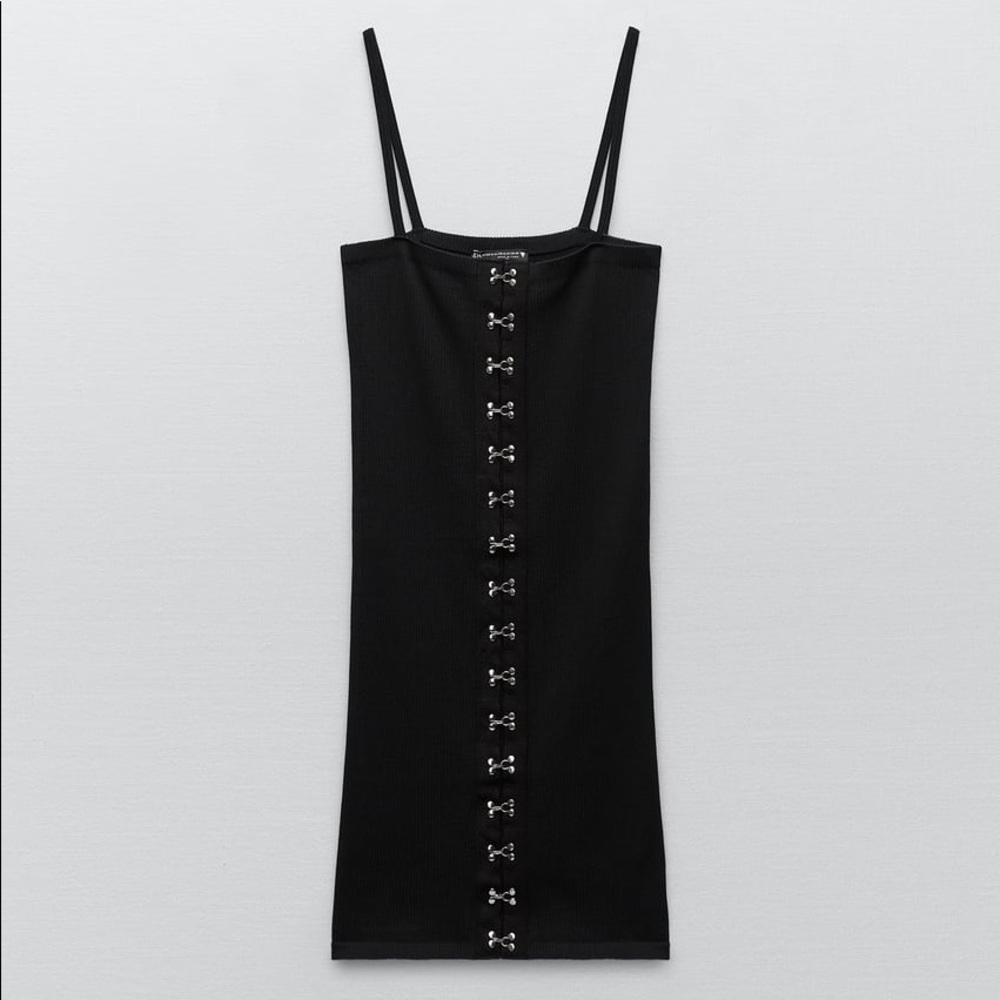 Zara Hook and Eye Seamless Dress